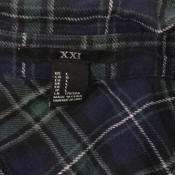 Forever 21 Flannel - Picture 2 of 2